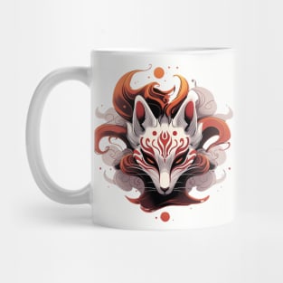 Kitsune Mask Mug